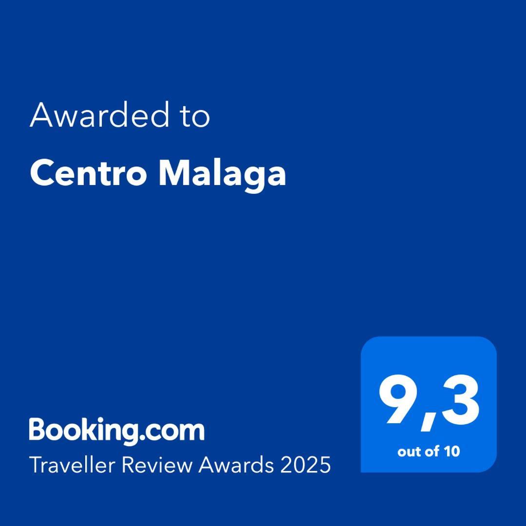 Centro Malaga Lejlighed Eksteriør billede